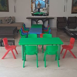 Kids chairs and tables